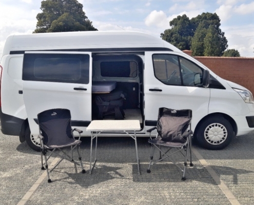 Pronájem Ford Trasit Custom