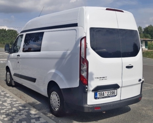 Pronájem Ford Trasit Custom