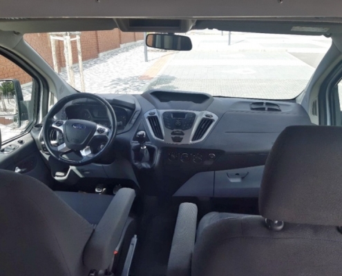 Pronájem Ford Trasit Custom