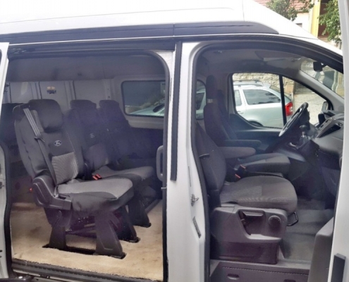 Pronájem Ford Trasit Custom