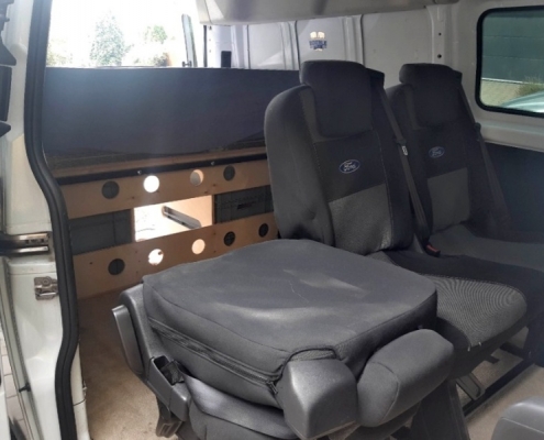 Pronájem Ford Trasit Custom