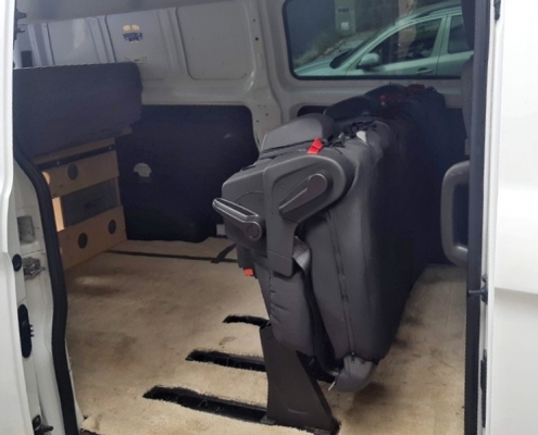 Pronájem Ford Trasit Custom