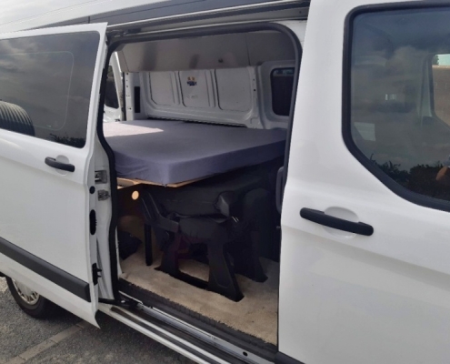 Pronájem Ford Trasit Custom