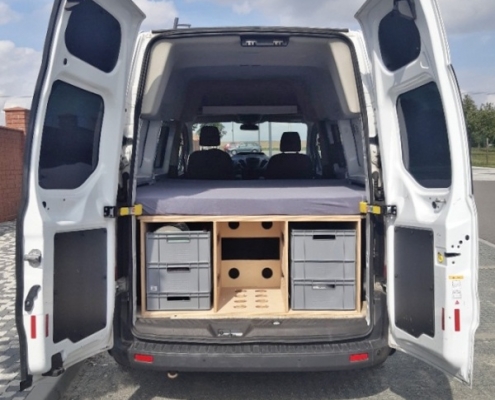 Pronájem Ford Trasit Custom