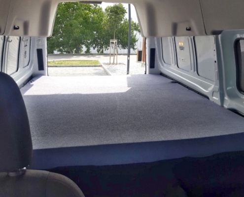 Pronájem Ford Trasit Custom