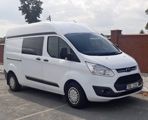 Pronájem Ford Trasit Custom